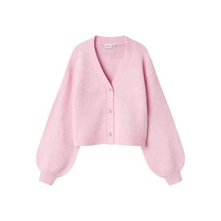 Name It Strik Cardigan Nina Sweet Dreams - Rosa