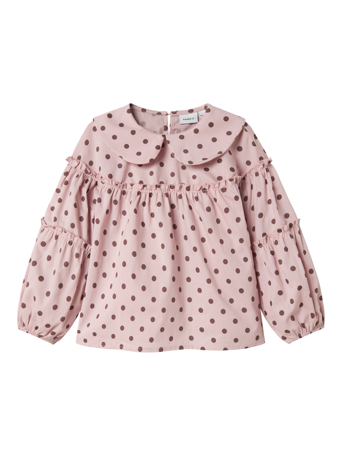 NAME IT Langærmet Skjorte Nulina Burnished Lilac
