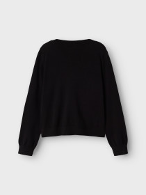 NAME IT Strik Cardigan Valane Black