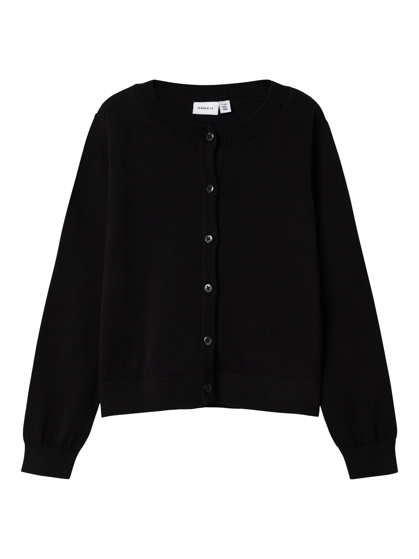 NAME IT Strik Cardigan Valane Black