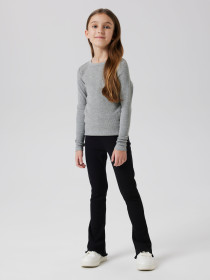 NAME IT Bootcut Leggings Nakal Black