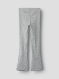NAME IT Bootcut Leggings Nakal Grey Melange