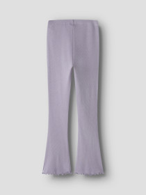 NAME IT Bootcut Leggings Nakal Lavender Gray