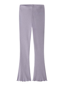 NAME IT Bootcut Leggings Nakal Lavender Gray