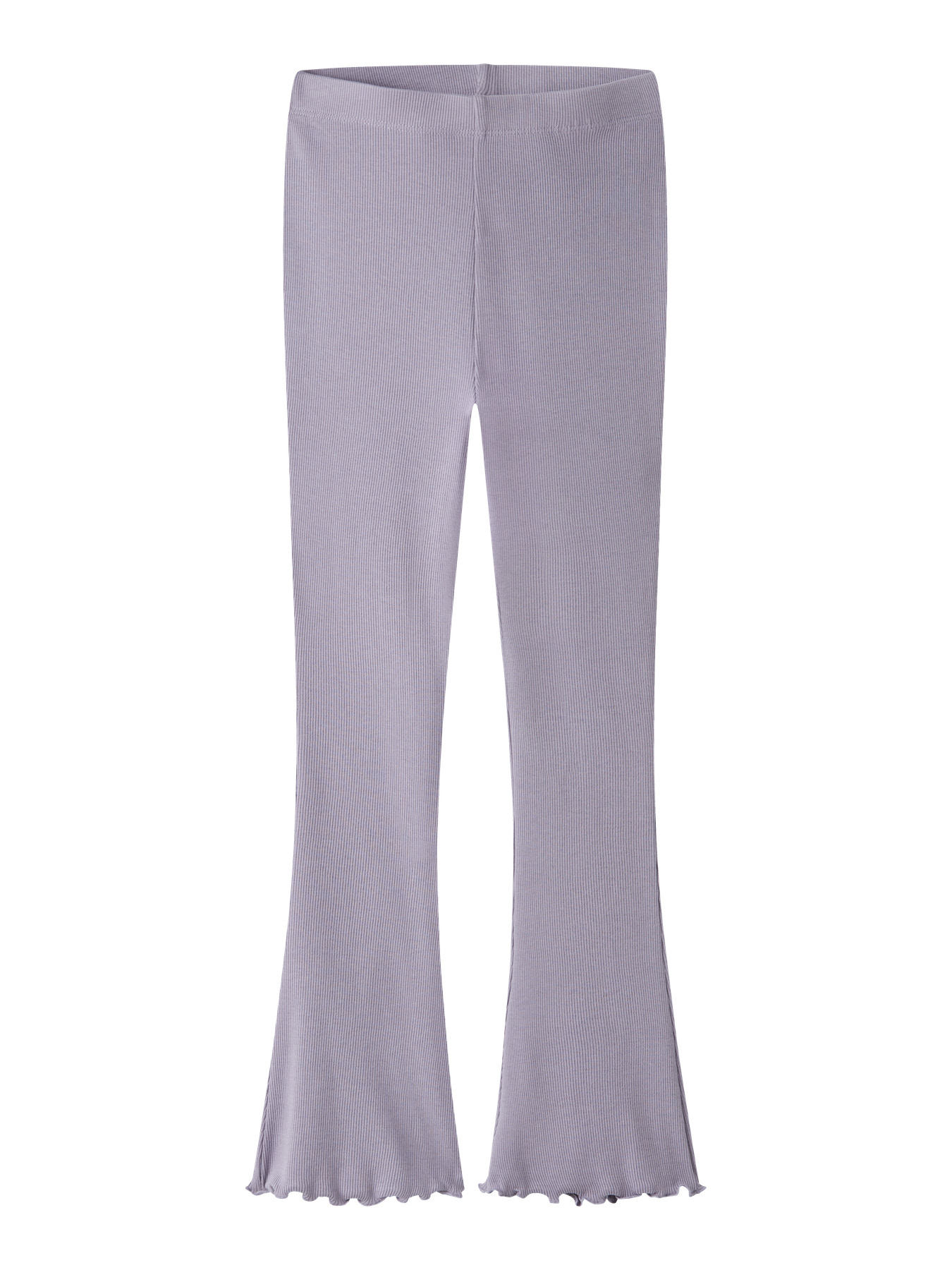 NAME IT Bootcut Leggings Nakal Lavender Gray