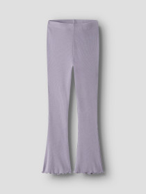 NAME IT Bootcut Leggings Nakal Lavender Gray