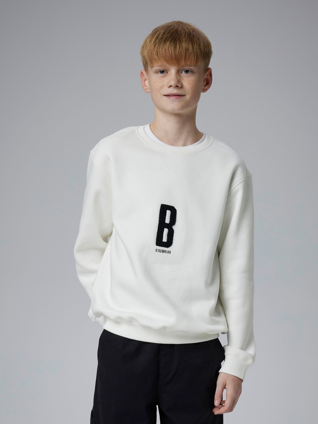 NAME IT Sweatshirt Onslo Cloud Dancer