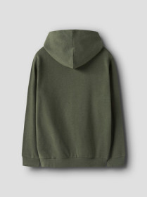 NAME IT Sweat Cardigan Vimo Rifle Green