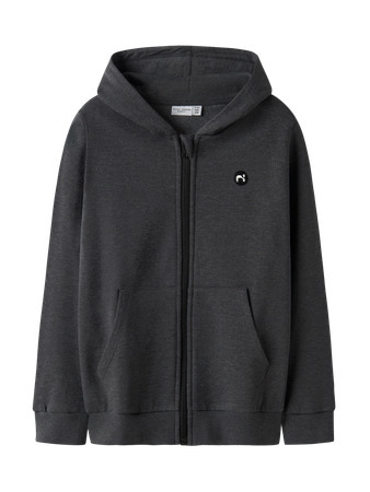 NAME IT Sweat Cardigan Vimo Dark Grey Melange