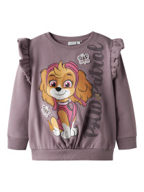 NAME IT Sweatshirt Sanna Paw Patrol Toadstool