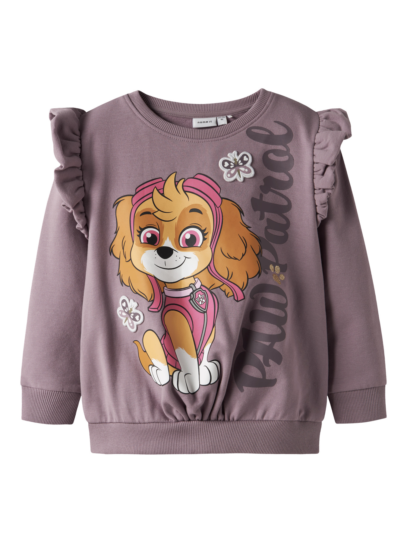 NAME IT Sweatshirt Sanna Paw Patrol Toadstool