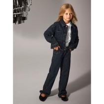 NAME IT Wide Jeans Rihnesten Rose Dark Midnight Denim
