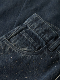 NAME IT Wide Jeans Rihnesten Rose Dark Midnight Denim