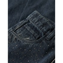 NAME IT Wide Jeans Rihnesten Rose Dark Midnight Denim