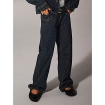 NAME IT Wide Jeans Rihnesten Rose Dark Midnight Denim