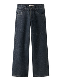 NAME IT Wide Jeans Rihnesten Rose Dark Midnight Denim