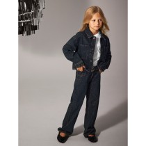 NAME IT Denim Jakke Rhea Rhine Dark Midnight Denim