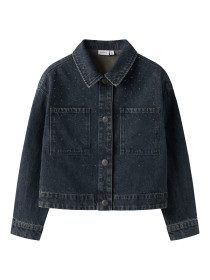 NAME IT Denim Jakke Rhea Rhine Dark Midnight Denim