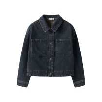 NAME IT Denim Jakke Rhea Rhine Dark Midnight Denim
