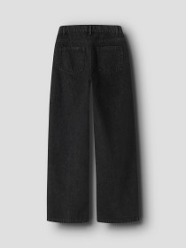 NAME IT Rhinsten Wide Jeans Rose Dark Grey Denim