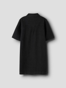 NAME IT Løs Denim kjole Blake Dark Grey Denim