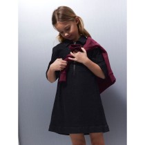 NAME IT Løs Denim kjole Blake Dark Grey Denim