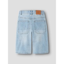 NAME IT Skater Shorts Ben Light Blue Denim