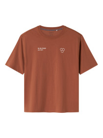 NAME IT T-shirt Oakley Carob Brown