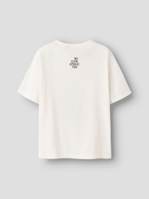 NAME IT T-shirt Oakley Cloud Dancer