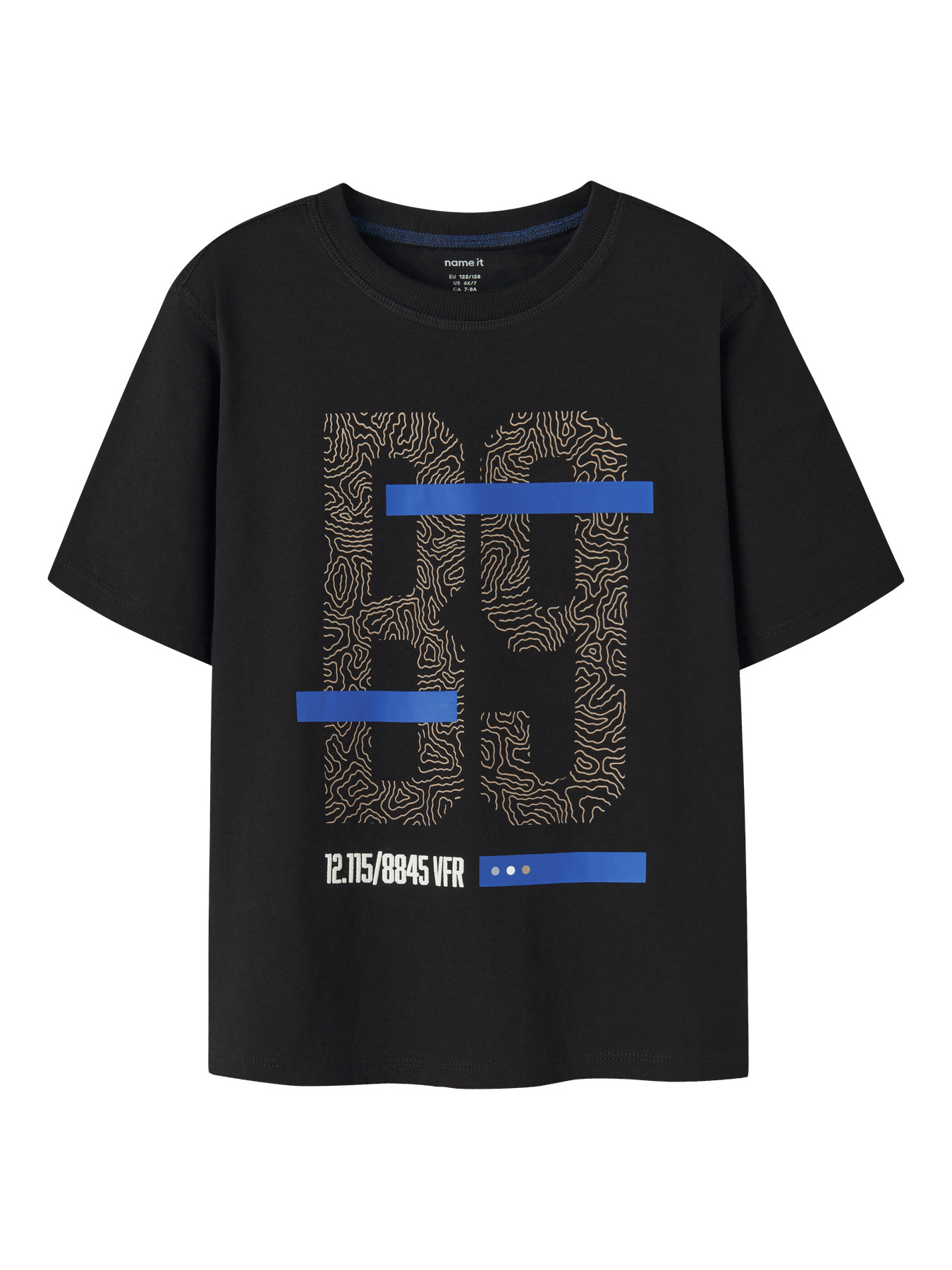 NAME IT T-shirt Oakley Black