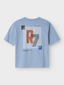 NAME IT T-shirt Oakley Rain Washed
