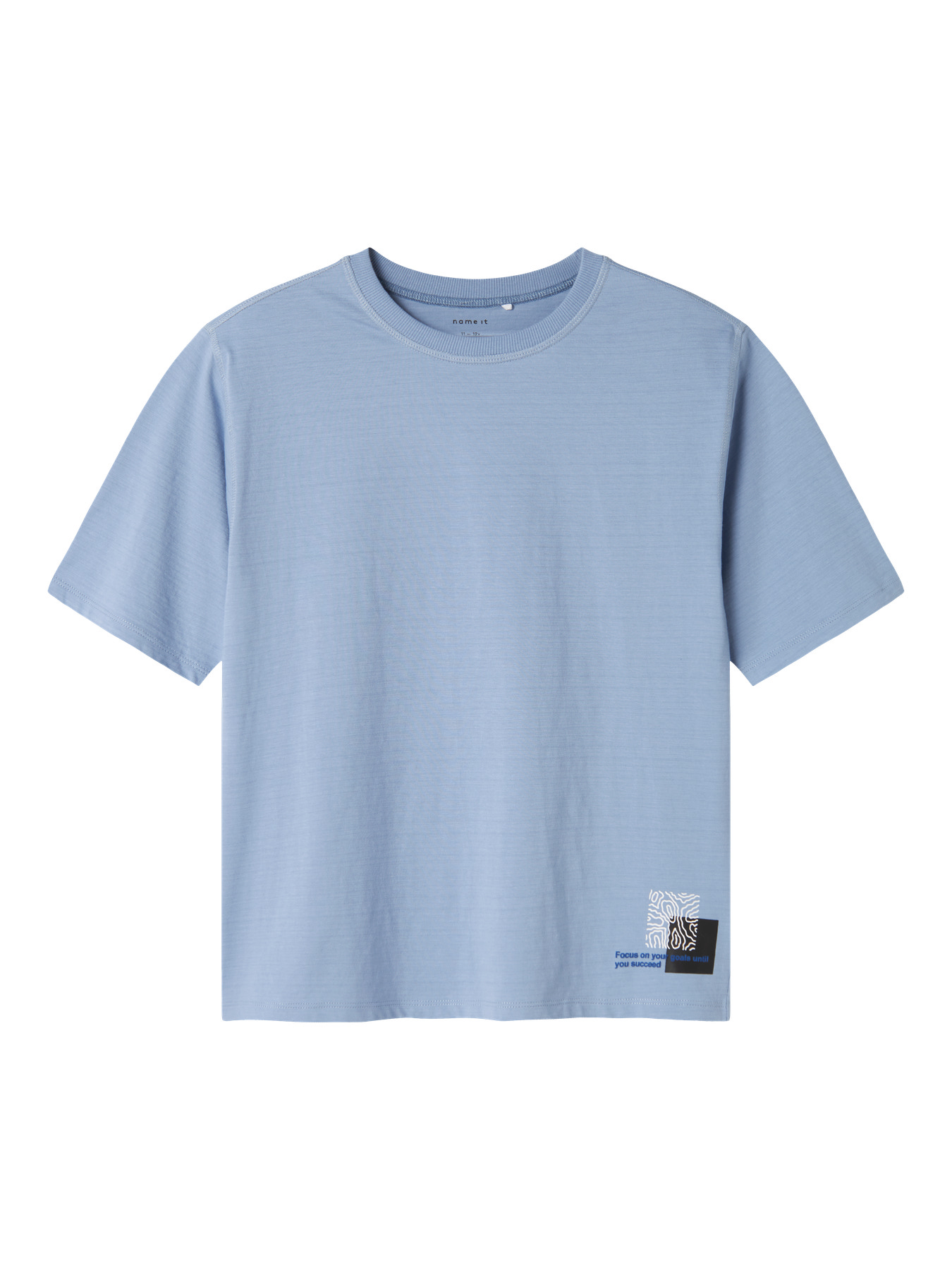 NAME IT T-shirt Oakley Rain Washed