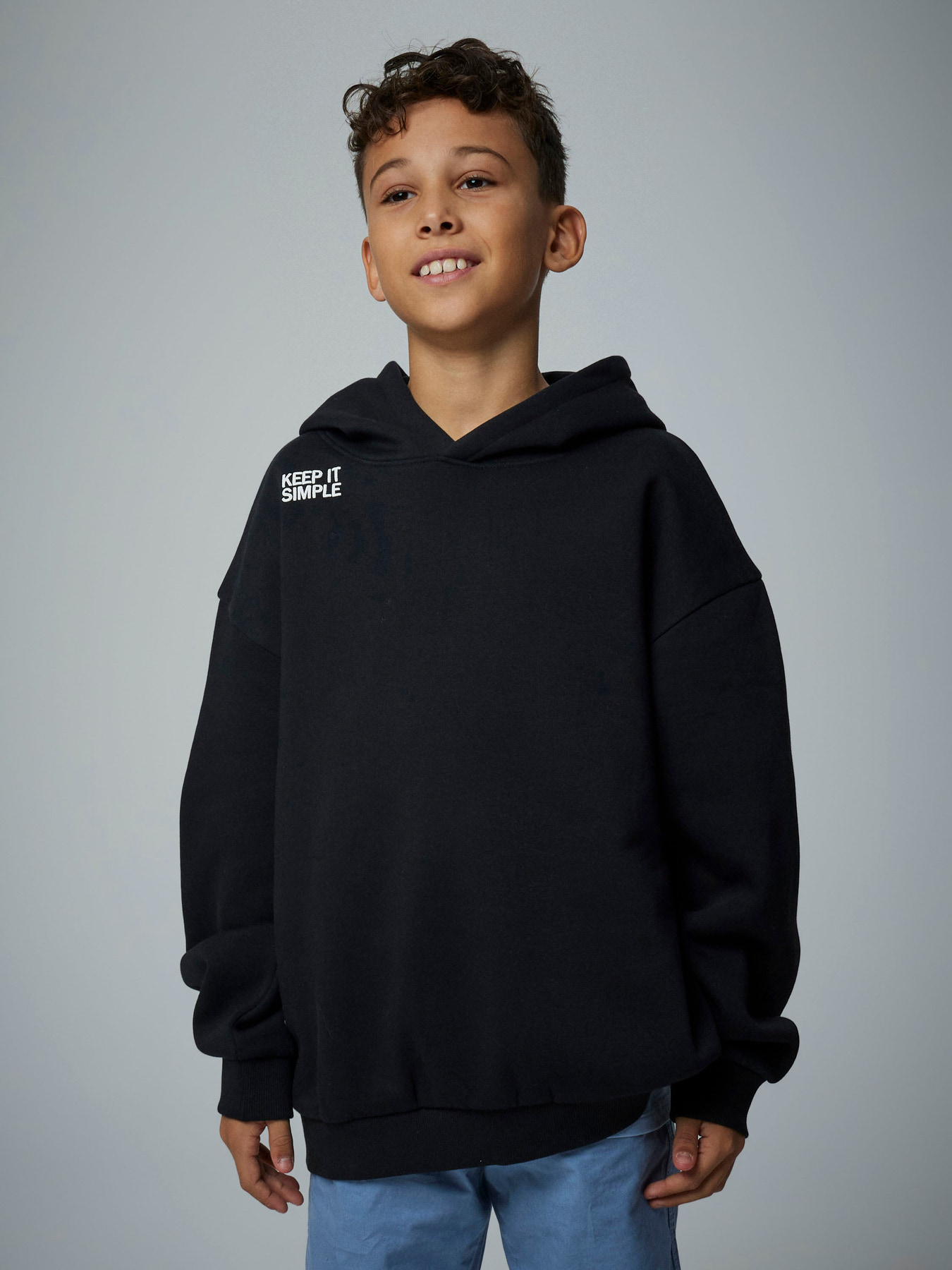 NAME IT Hoodie Bronx Black