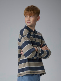 NAME IT Polo Bluse Ollie Roasted Cashew
