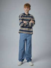NAME IT Polo Bluse Ollie Roasted Cashew