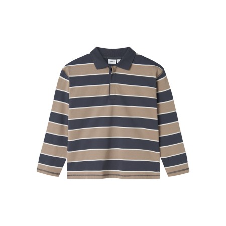 NAME IT Polo Bluse Ollie Roasted Cashew