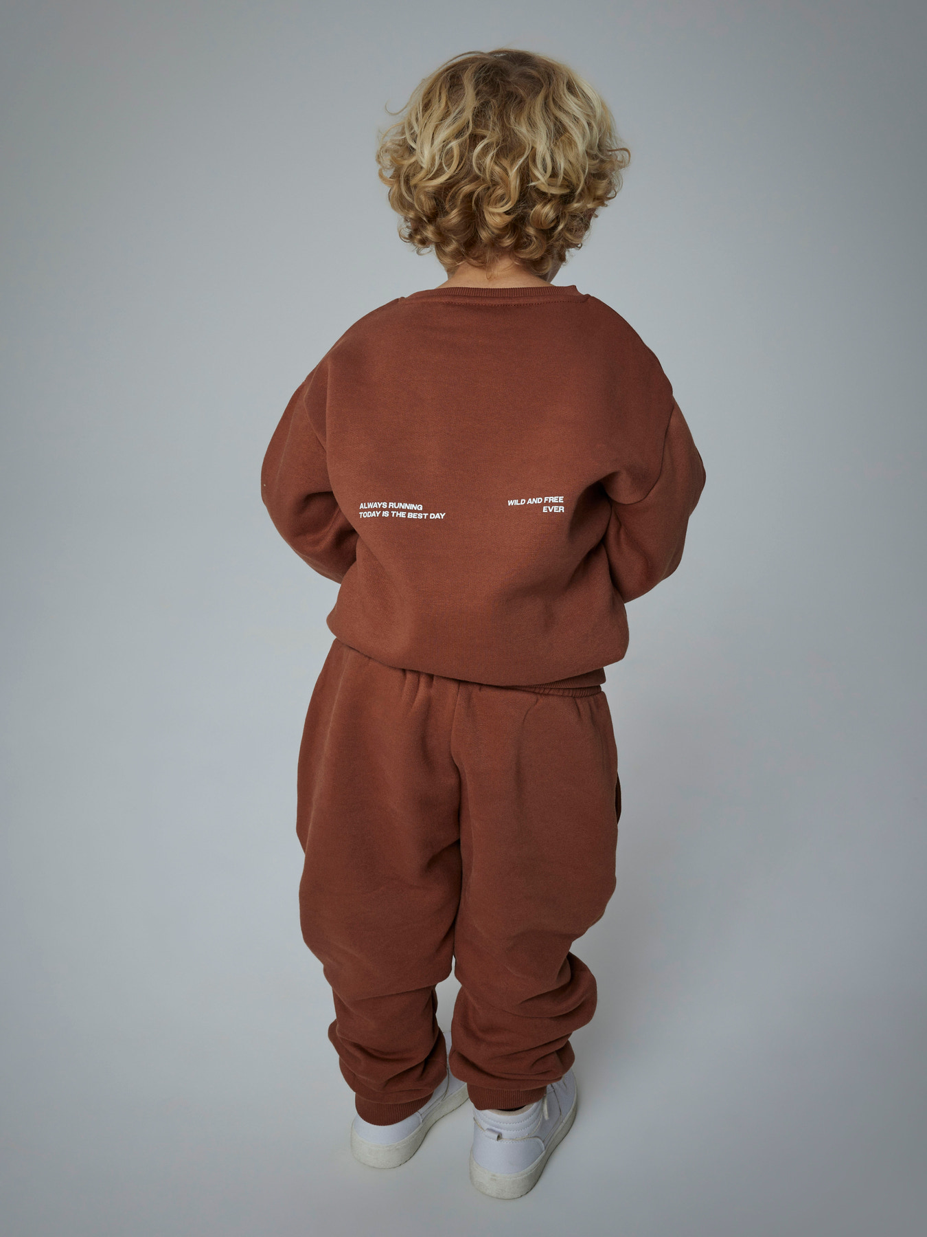 NAME IT Sweatpants Okian Carob Brown