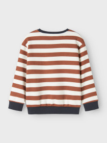 NAME IT Sweatshirt Ovillo Carob Brown