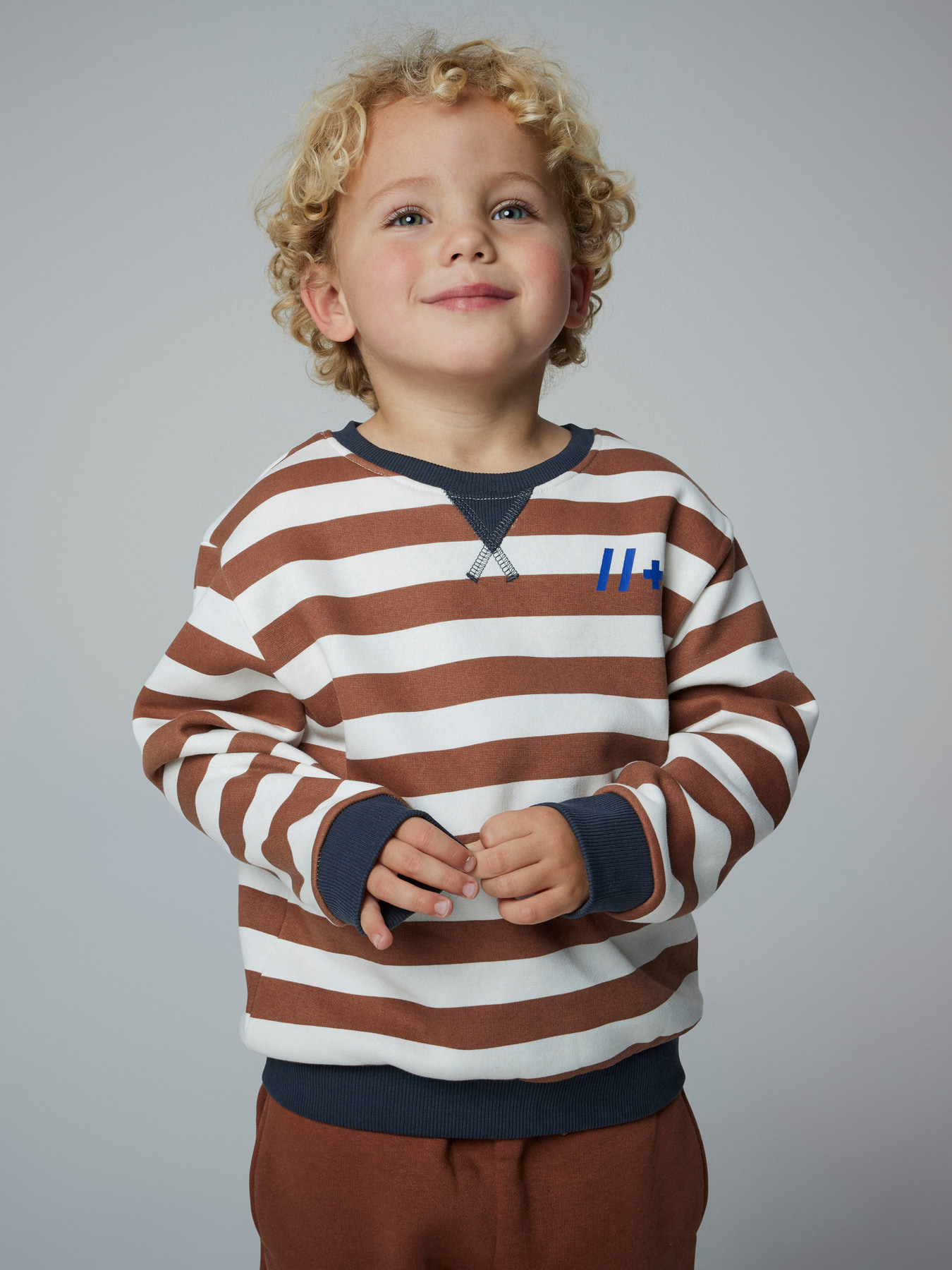 NAME IT Sweatshirt Ovillo Carob Brown