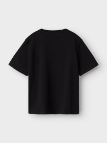 NAME IT T-Shirt Kuromi Akisa Box Black