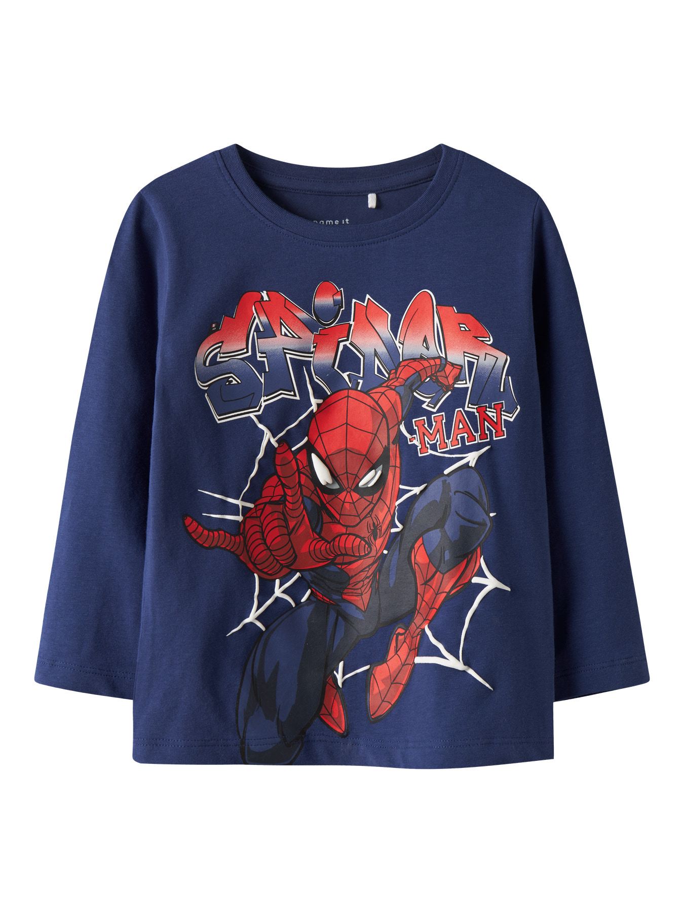 NAME IT Bluse Spider-man Avis Blueprint