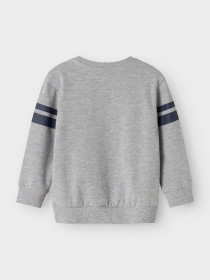 NAME IT Sweatshirt Spider-Man Adam Grey Melange