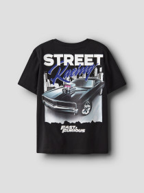 NAME IT T-shirt Alon Black