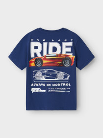 NAME IT T-shirt Alon Blueprint