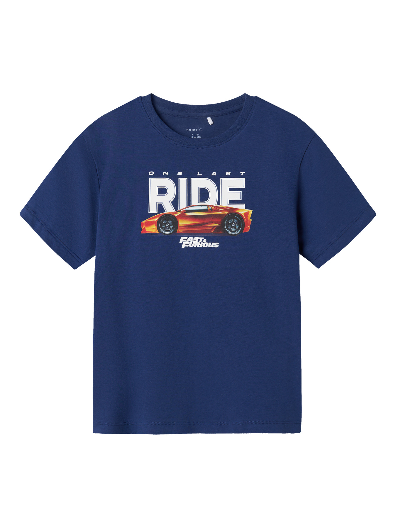 NAME IT T-shirt Alon Blueprint