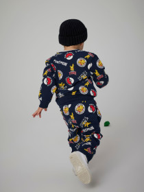 NAME IT Sweatshirt Silo Pokemon Navy Blazer