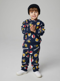 NAME IT Pokemon Sweatpants Silo Navy Blazer