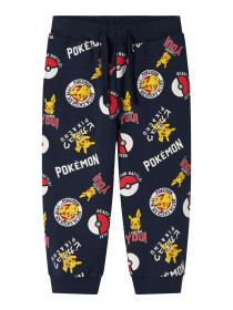 NAME IT Pokemon Sweatpants Silo Navy Blazer