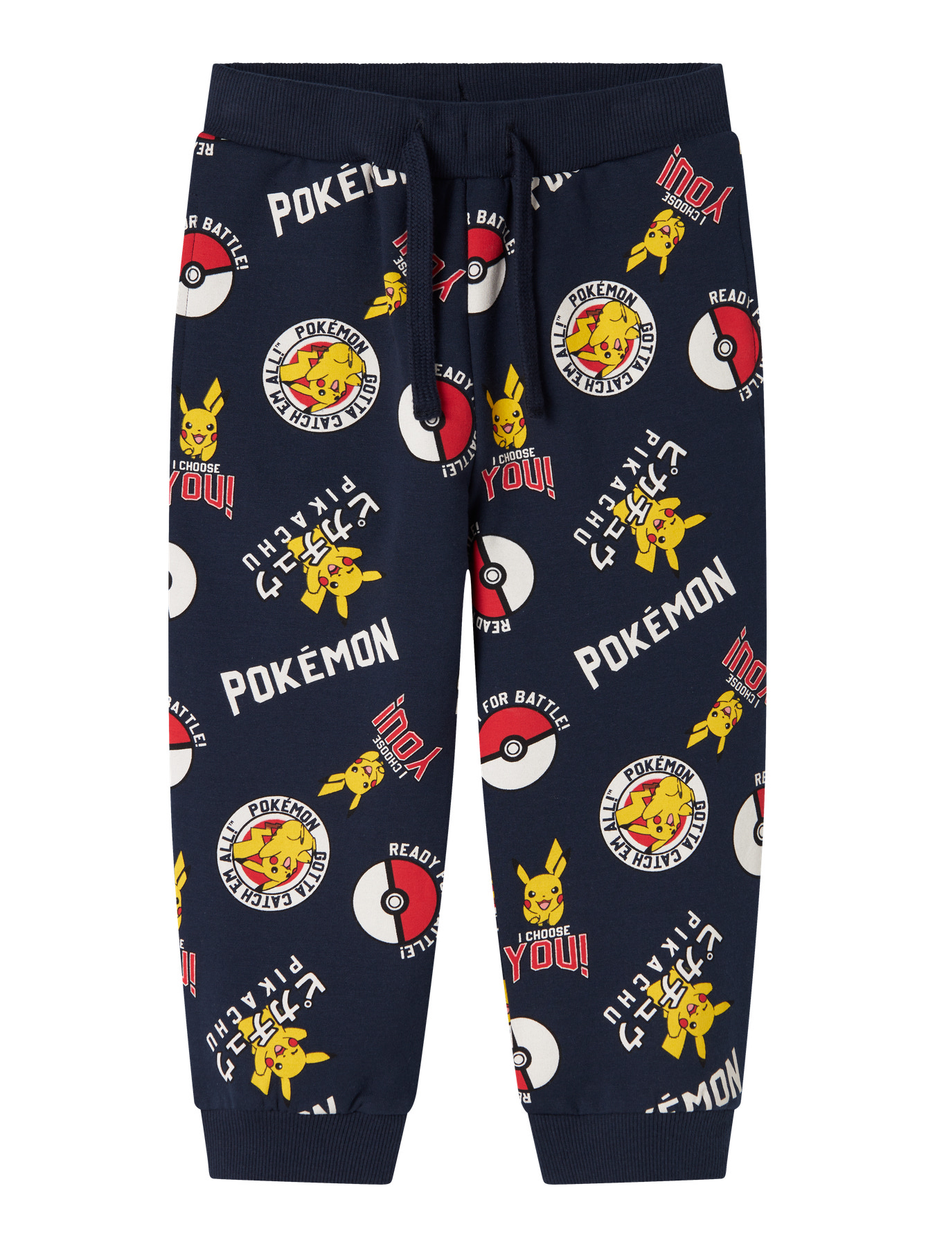 NAME IT Pokemon Sweatpants Silo Navy Blazer billede