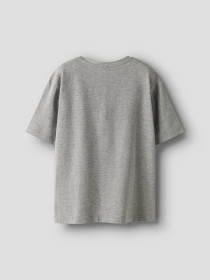 NAME IT T-shirt Minecraft Sumba Grey Melange